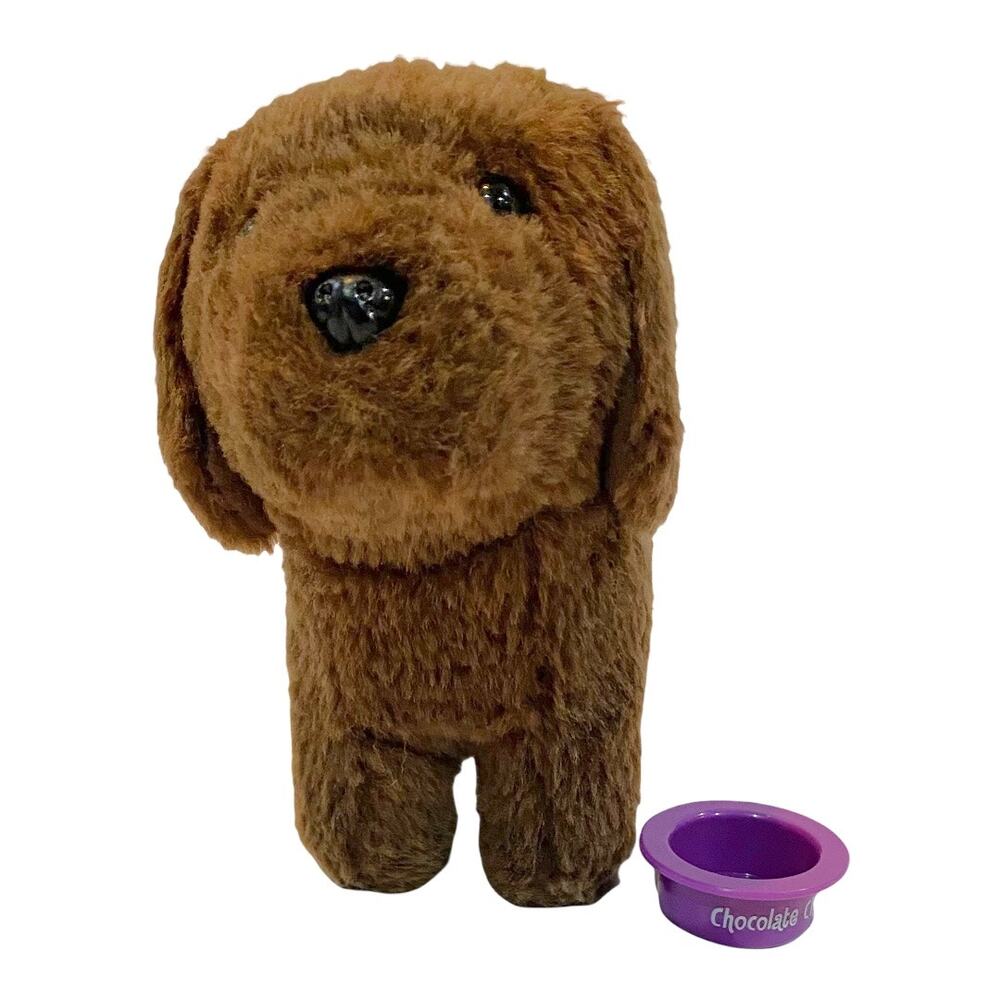 American Girl pet Chocolate chip from My AG line RETIRED 2012 doll pets